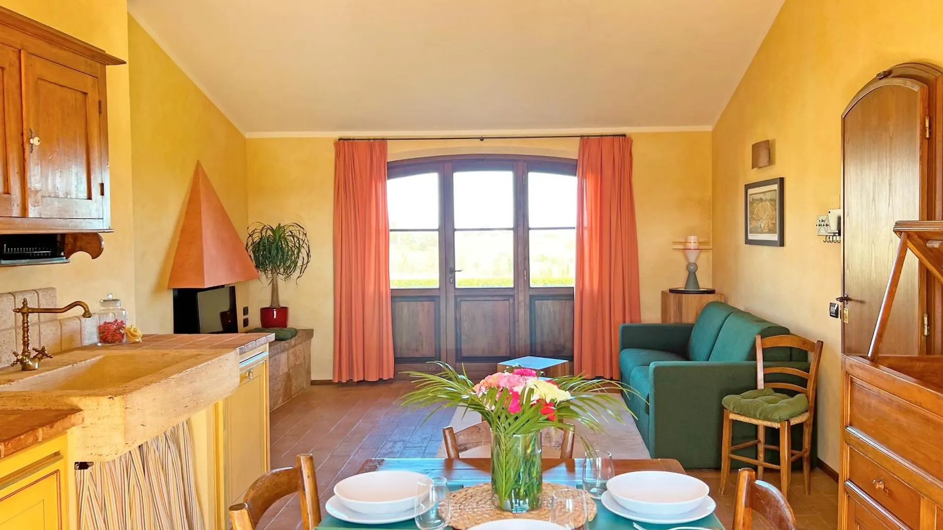Holiday home La Capannina Villa Colle Val D'Elsa Italy