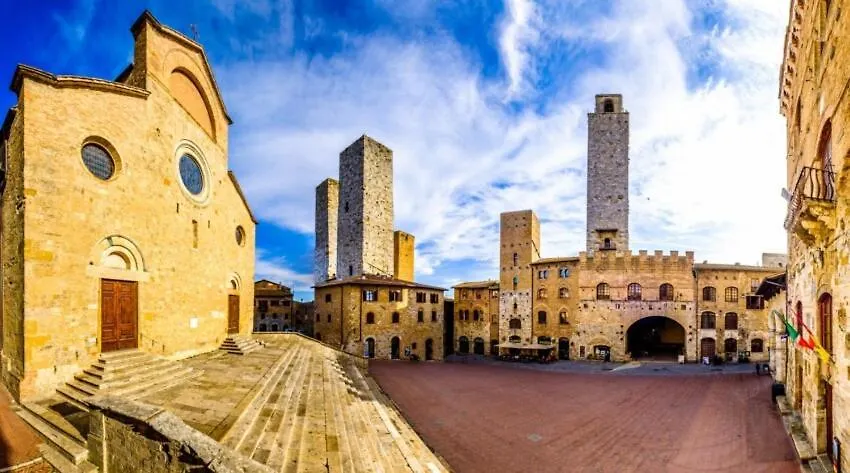 La Capannina Villa Colle Val D'Elsa Italy